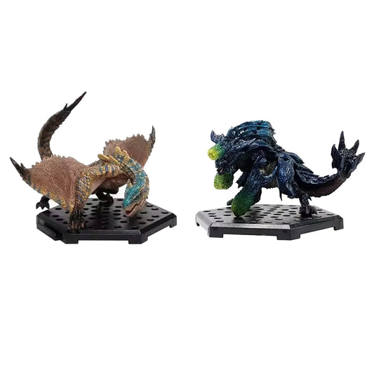 Monster Hunter CFB Standard Model Plus Tigrex Brachydios Action Figure Game Character Collection Model Home Decor Toy