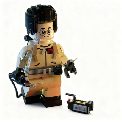 1220PCS Hot Game Movie Ghostbuster Character MOC Figure Model DIY Creative Ideas Display AssemblyPuzzle Gift