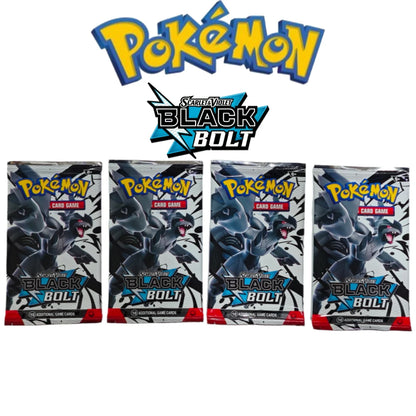 100PCS Pokémon TCG: Mega Evolution-Pitch Black Booster Display Box Prismatic 151 Evolutions English Battle Cards Game Cards