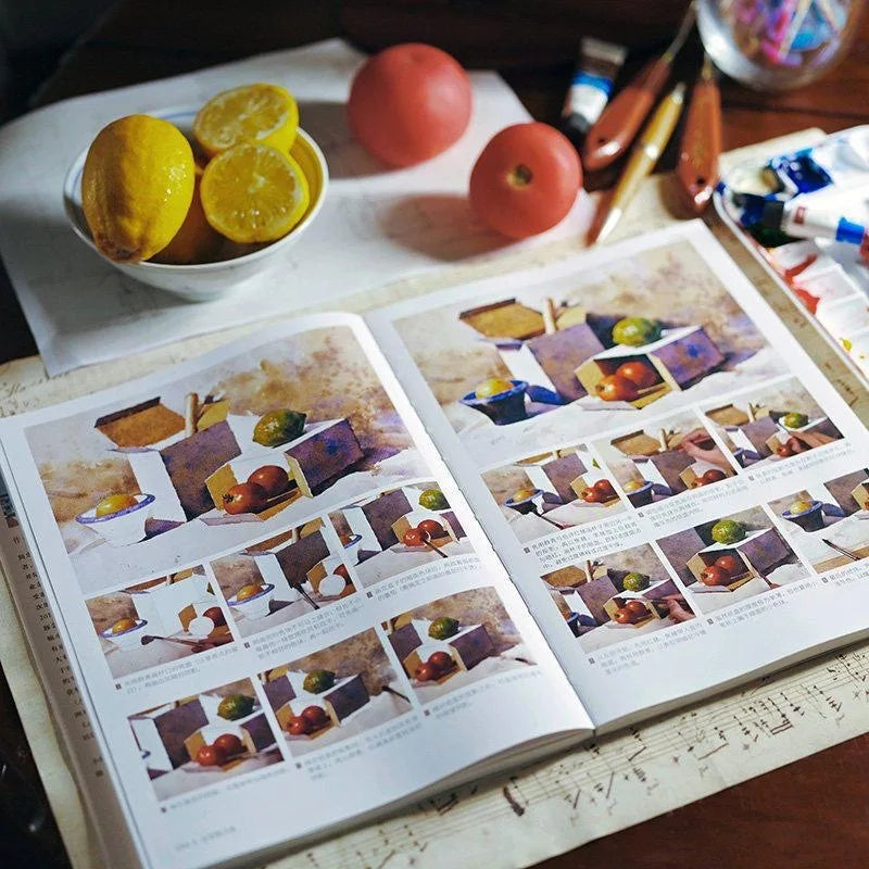 Watercolors Études Chien Chung-Wei Watercolor Master Class Art Tutorial Book