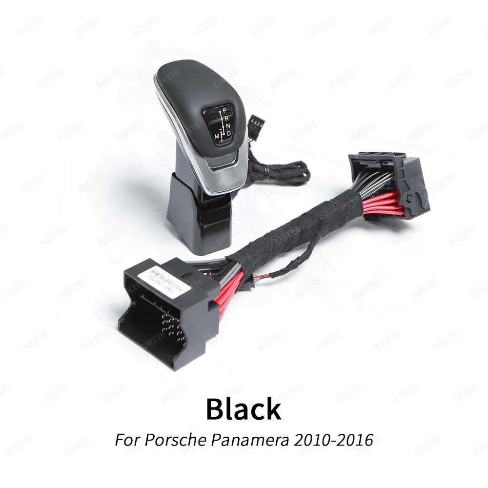 For Porsche 2008-2016 Panamera 970 Car Interior Modification Upgrade  Gear Head Shift Lever Control Lever