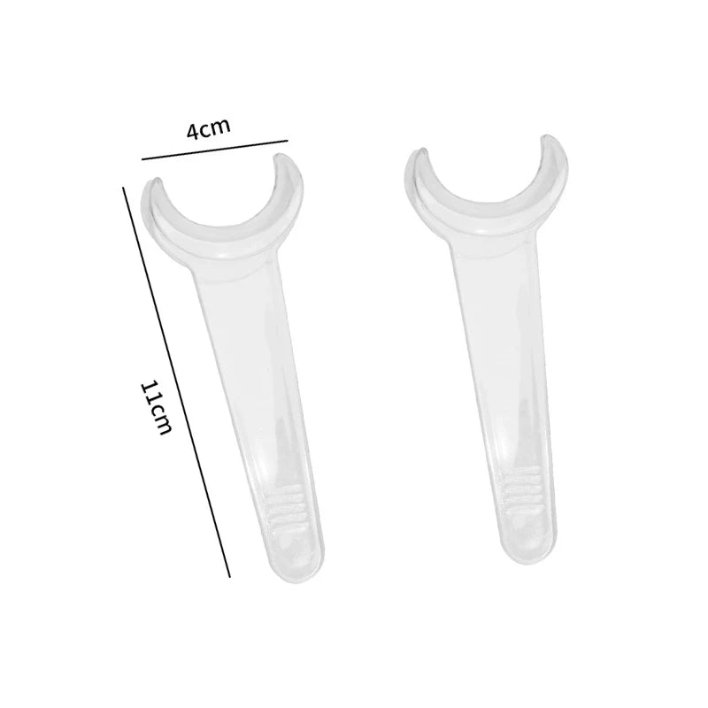 2PCS Dog Dental Mouth Opener, Pet Teeth Cleaning Mouth Retractor for Dogs and Cats, Pet Teeth Cleaning Tools