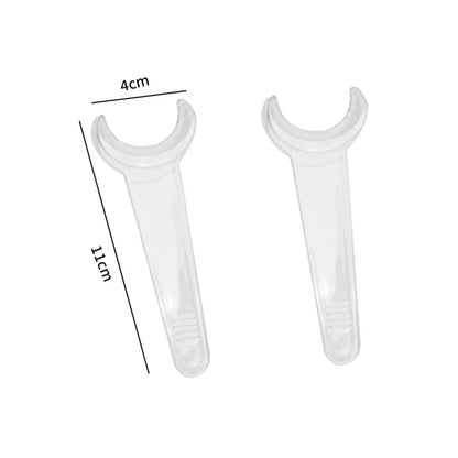 2PCS Dog Dental Mouth Opener, Pet Teeth Cleaning Mouth Retractor for Dogs and Cats, Pet Teeth Cleaning Tools