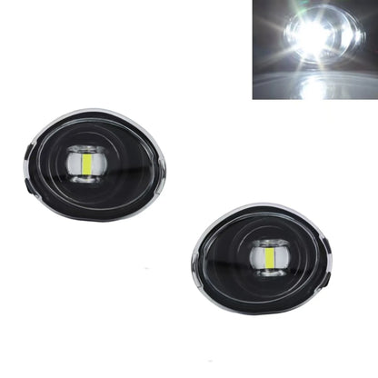 LED Fog Light For BMW E46 M3 3 SERIES 2001-2005 Fog Lights Grill Bezel For BMW E39 M5 1995-2004 Fog Lamp Cover Headlight Frame