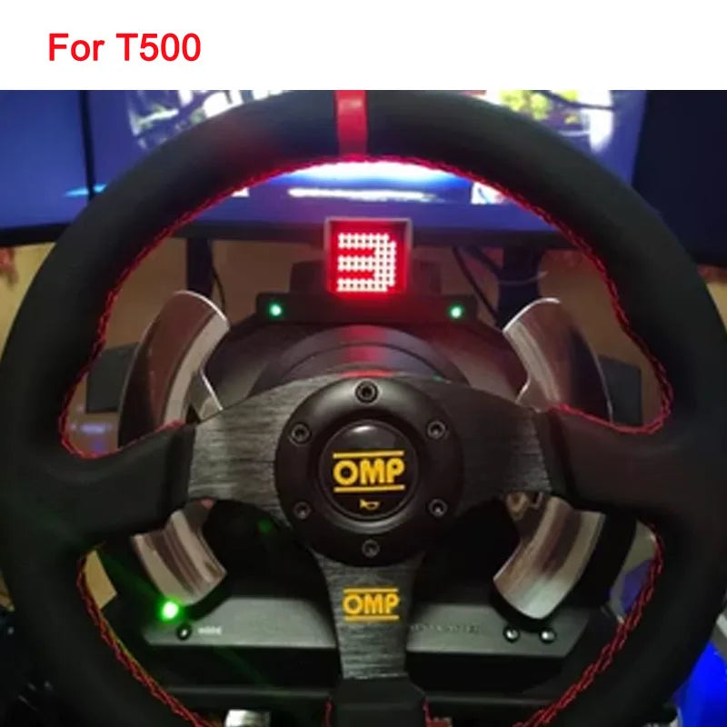 PC Simulation Racing Game Dashboard Display Meters  For Thrustmaster T300 For Logitech G29 G27 SIMAGIC FANATEC MOZA