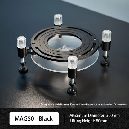 Magnetic Levitation Anti-Vibration Stand Speaker Bracket Desktop Damping Base for Harman Kardon Soundsticks 4/5 Aura Studio 4/5