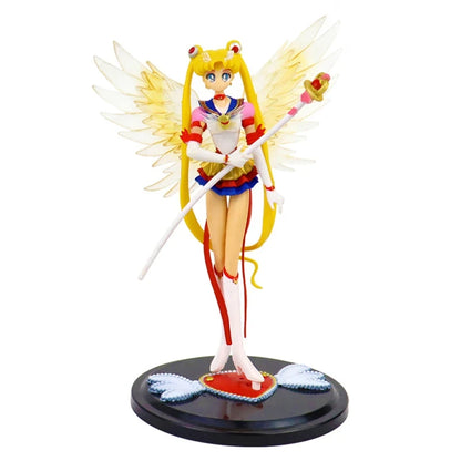 Hot Eternal Tsukino Usagi Anime Figure Decoration Collection Doll Action Model Toys for Birthday Gifts