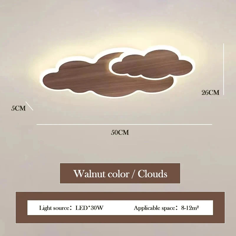 Children's Room Ceiling Light Modern LED Ceiling Lamp for Girl's Bedroom Study Nordic Creative Indoor Home Decor Light Fixtures