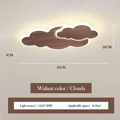 Children's Room Ceiling Light Modern LED Ceiling Lamp for Girl's Bedroom Study Nordic Creative Indoor Home Decor Light Fixtures