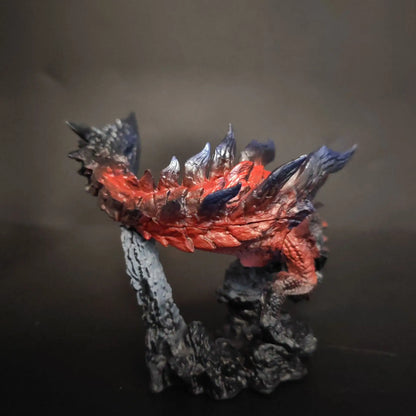 【In Stock】New Monster Hunter World Glavenus Rathalos Action Figure Game Model Collectible Toys Desktop Decoration Car Dashboard