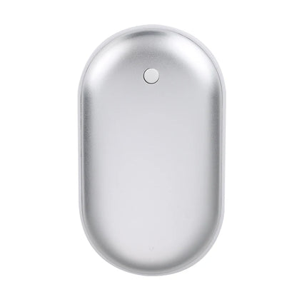 Warm Hand Treasure Ultra-TDouble Sided Hand warmer with Fast Heating and Three Levels of Temperature. Compact Pocket Hand warmer