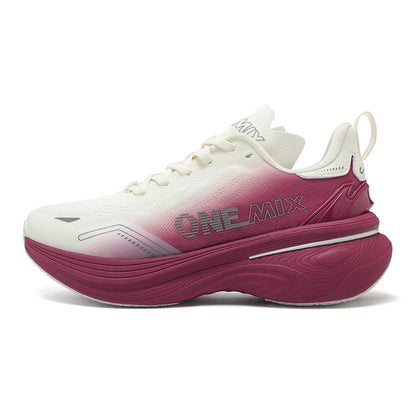 ONEMIX Women Cushion Running Shoes 2026 New Lightweight Outdoor Sneakers Fashion Road Jogging Fitness Sports Trainers