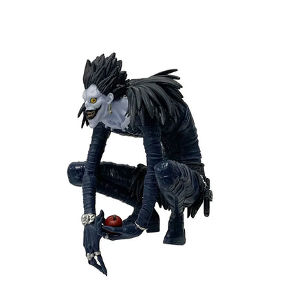 Death Note Anime 8-16cm Figure L Lawliet Ryuk Holding Apple Model for Halloween Ornament Figurine Fans Collection Christmas Gift