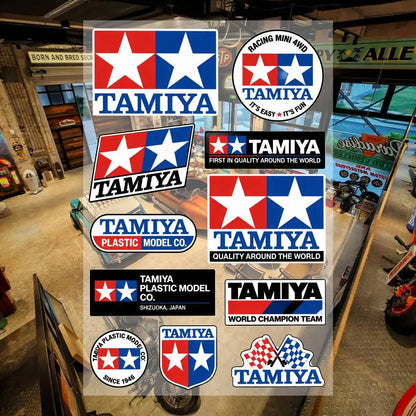 T-amiya Waterproof Vinyl Stickers for Car Motorcycle Bike Skateboard Laptop Bottle Phone