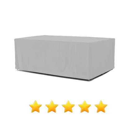 218 Sizes of Patio Furniture Covers, Table and Chair Covers, Waterproof, Dustproof, UV-proof 210D Oxford Cloth Protective Cover