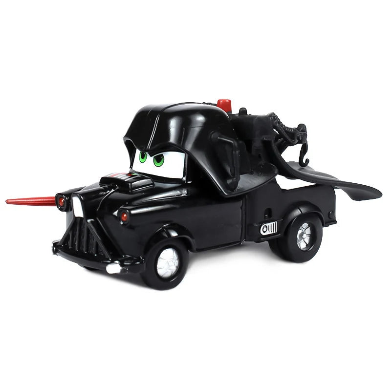 Cartoon Pixar Cars Mater 1/55 Metal Die Casting Model Car Alloy Material Anime Figure Collectibles Racing Toys Birthday Gifts