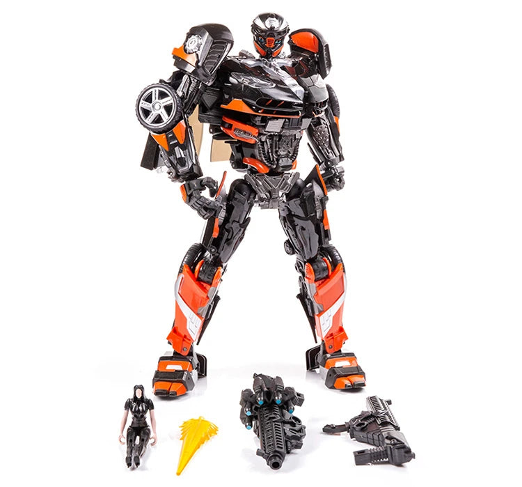 Transformation La Hire Rodimus HotRod Soul TH01 TH-01 KO DX9 DX-9 K3  MPM Level Action Figure Robot Model Deformed Toys Gifts