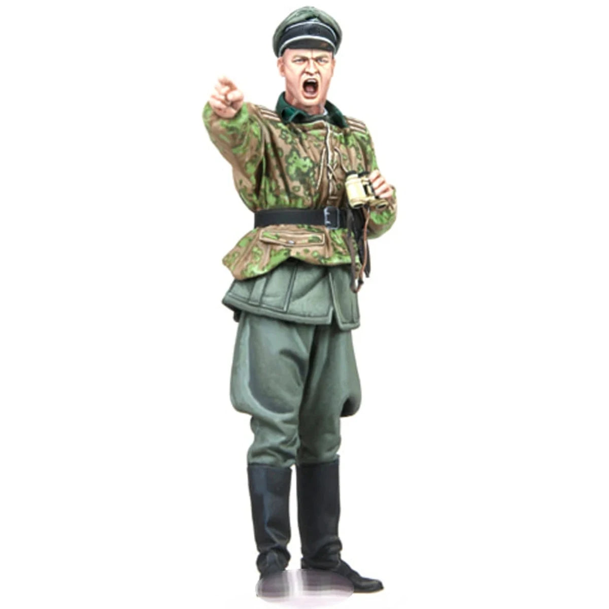1/16 resin soldier model GK - Military theme - Unassembled and unpainted DIY kit - 972R