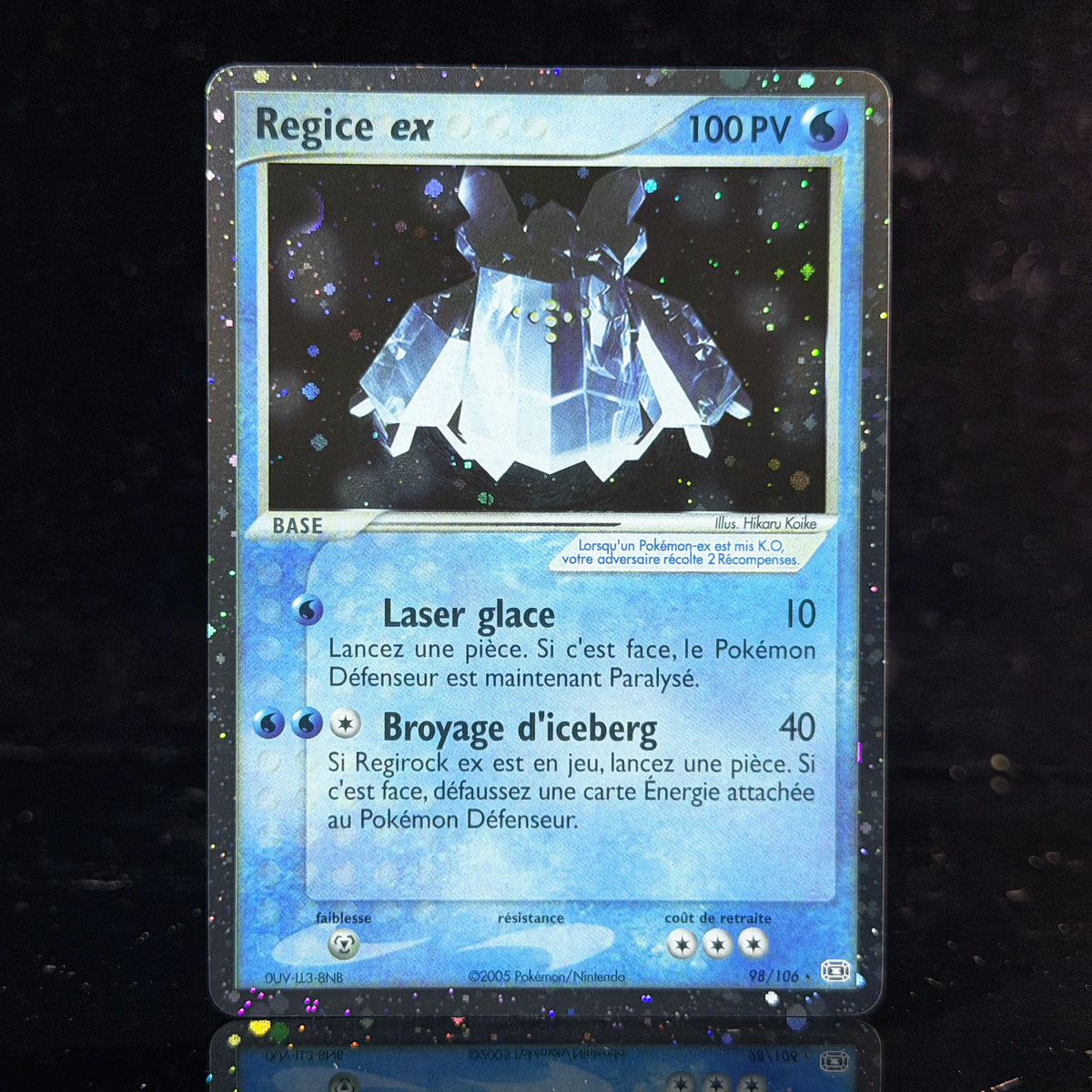 2003–2007 French Vintage PKM ex Holo Cards Set Featured Lugia Ho-Oh Mewtwo Classic EX Era TCG Trading Cards Collection DIY Toys