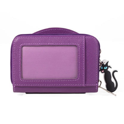 "Caroline" Sweet Cartoon Coin Purse, Cute Mini Wallet, Portable Card Holder, Daily Accessory for Girls