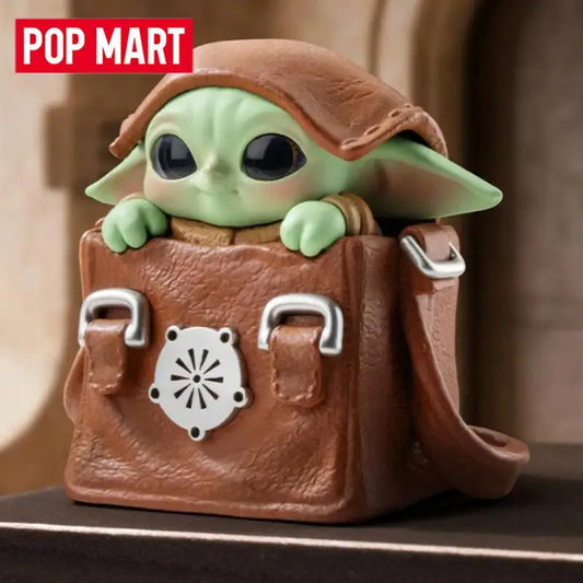 POP MART Star Wars Grogu Tiny But Mighty Series Genuine Mystery Box Blind Box Guess Bag Toys Doll Cute Desktop Ornaments