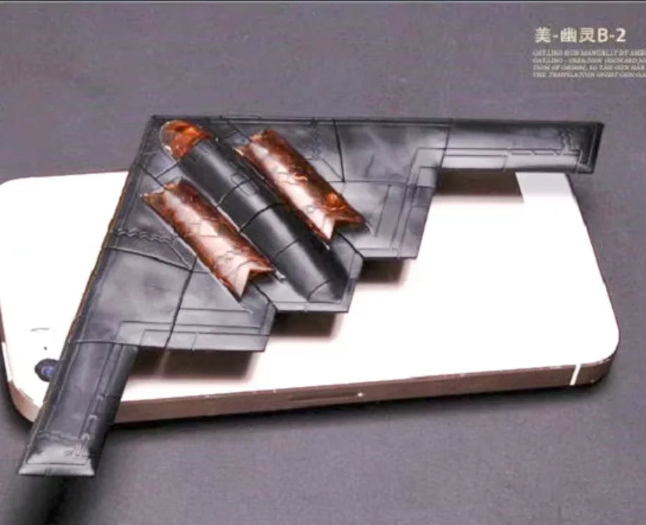 Figure B-2 Spirit 4D Fighter Assembly Airplane Model Puzzle Building