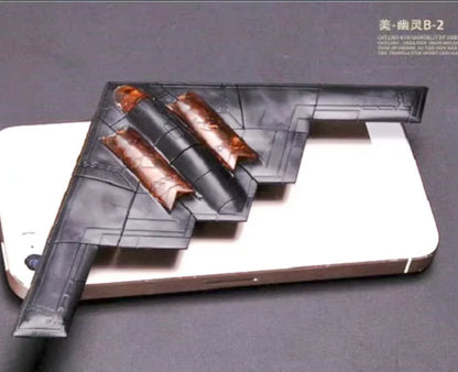 Figure B-2 Spirit 4D Fighter Assembly Airplane Model Puzzle Building