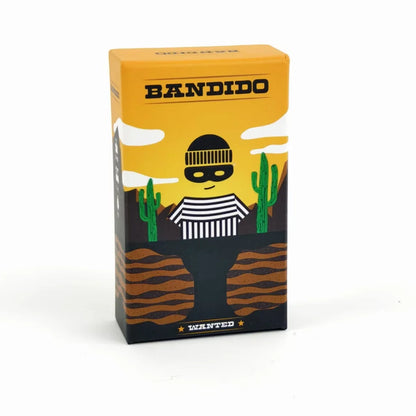 Hot Bandido Bandida Family Strategy Card Game 1-4 Players Party Fun Chinese English Explanations Christmas Bilingual Game Night