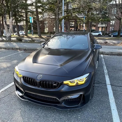 Yellow DRL Modules For 2017-2020 BMW M3 M4 F80 F32 F36 F33 F82 Daytime Running Light Turn Signal Light 63117493229 63117493230