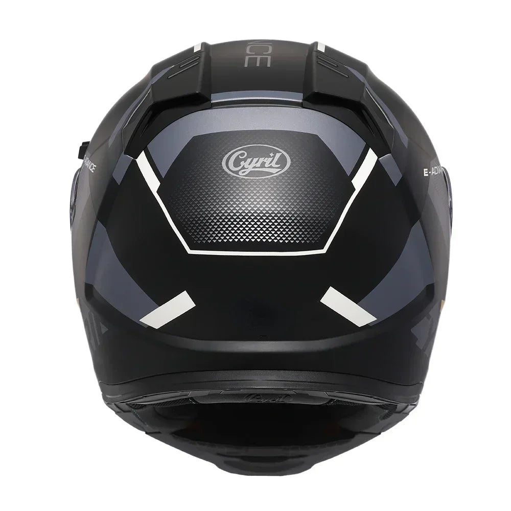 Motorcycle Open Face Modular Flip Up Full Face Helmet for Adult Men and Women DOT Approved Moto Helmets AH121