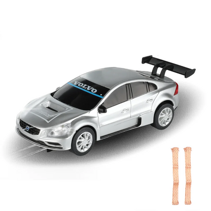 Slot Car 1 43 Scale GranTurismo MC GT4 Continental GT Polestar Police Car For Analog Carrera GoEvolution Most  1:43 Tracks