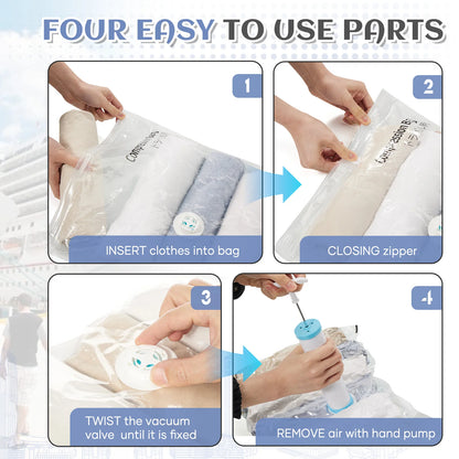 Clothing Storage Bag Personal item storage Backpack Ryanair Backpack 40x30x20 Cabin Bag, Vacuum Storage Bag With Manual Pump