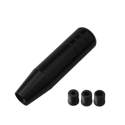 Universal Auto 13cm 18cm Length Manual Car Gear Shift Knob Aluminum Gear Shift Knob Racing Car Shift Gear Knob With 3 Adapters