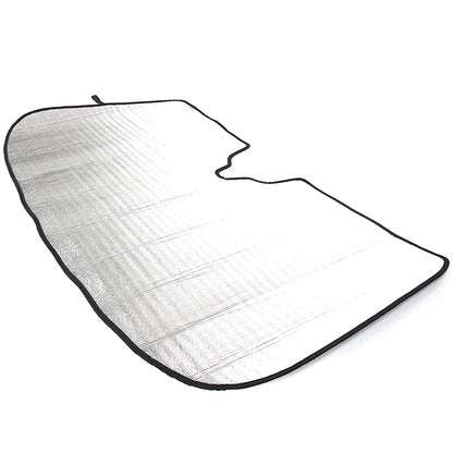 For Porsche Cayenne 2018-2022 Car Window Windshield Sunshade Front UV Protect Reflector Sun Shade Sun Visor Silver