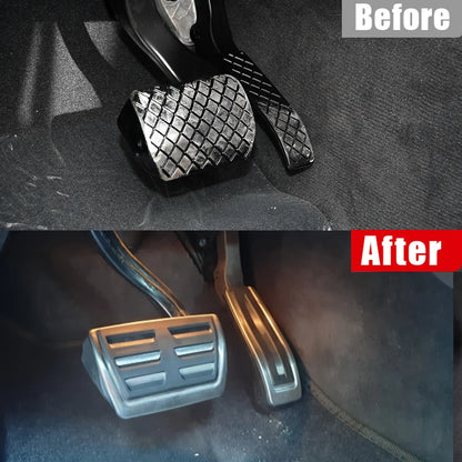 For Porsche Cayenne 958 2011 2012 2013 2014 2015 2016 2017 Car Accelerator Pedal Brake Pedal Non-slip Pads Accessories