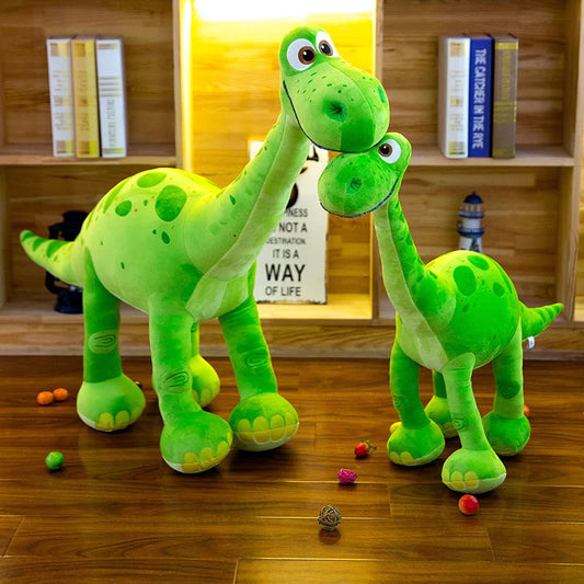 35/50cm Movie The Good Dinosaur Green Dinosaur Arlo Plush Doll Stuffed Toy Boys Girls Birthday Gift Room Decoration Toys