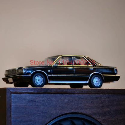 In Stock TAKARA TOMY TOMYTEC 1/64 LV-N168C Nissan Cedric HT V30 Spot Goods Model Car Collect Edition Alloy Die Casting Toy Car