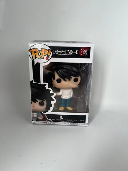 2026 Hot Halloween Horror Funko Pop Death Note Ryuk  Anime Vinyl Figure Spooky Halloween Decoration Collectible Toy Gift
