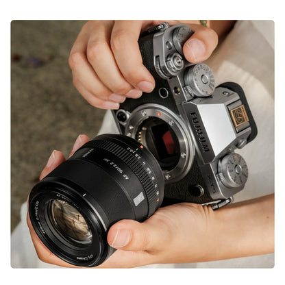 Viltrox AF 75mm F1.8 90mm F2.0 EVO APS-C Camera Lens Medium Telephoto Prime Len Wedding Event Vlog Video for Sony Nikon Fujifilm