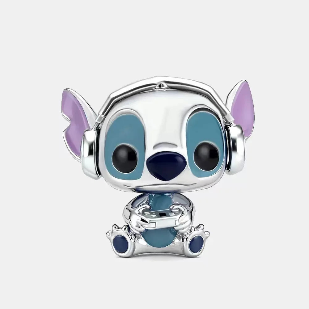 Hot selling 925 sterling silver Disney cartoon wizard charm bead pendant, suitable for original DIY bracelet, women's birthday