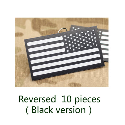 US Flag Patch America Flag Patch IR Patch Military Patch Infrared Tactical Patch Reflective Patch 3.5in X 2inch