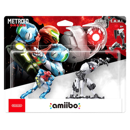 Nintendo Switch Amiibo Figure Super Dark Smash Ridley Zero Suit Metroid For NS Wii U 2 Pack Set Asian Version Region Free