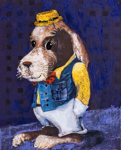100 Pieces Jigsaw Puzzle Assembling Picture Dog Animals Decompression Puzzles Toy for Adult Children Kids Educational Gifts