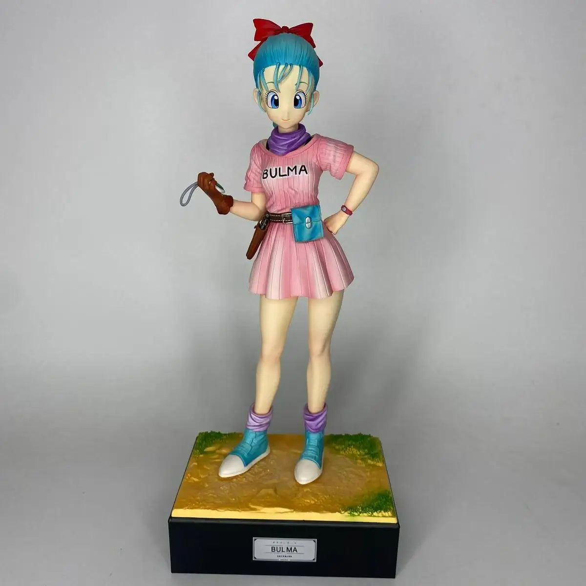 Jt Statue Dragon Ball Z Bulma Figure Lunch Figurine Bulam Pvc Action Figures Collection Model Toys Gifts