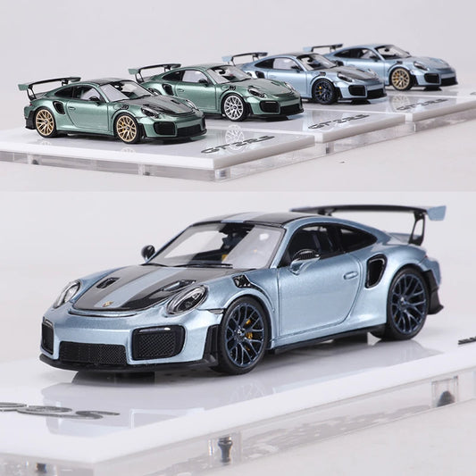 Suhe 1:64 911GT2 RS Resin Model Car Limted Edition 100
