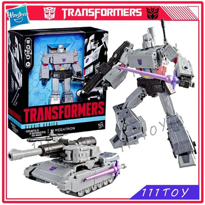 In Stock Hasbro Transformers Classic Toys Studio Series SS86 Leader Class Megatron Action Figure Robot Toy Collect Gifts Hobbies