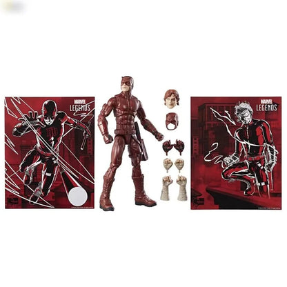 Original Hasbro Marvel Legends Series Daredevil Anime Figure Model Collection Toy