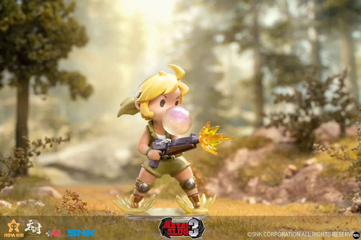 TUNSHI Studio METAL SLUG 3 Japanese Classic Shooting Game Series Collection Figure Dolls Eri Marco Martian Rifleman Diving Mecha