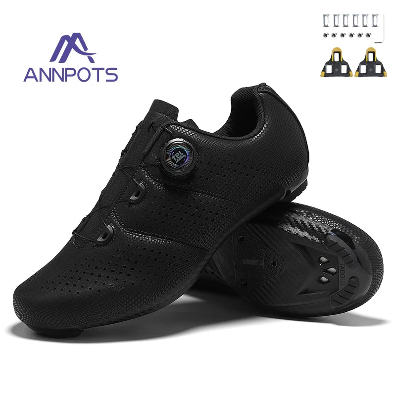 Professional SPD Indoor MTB Training Sport Pedal Men's Cycling Shoes Racing Self-Locking Speed Road Women Cleats Bicycle Shoes