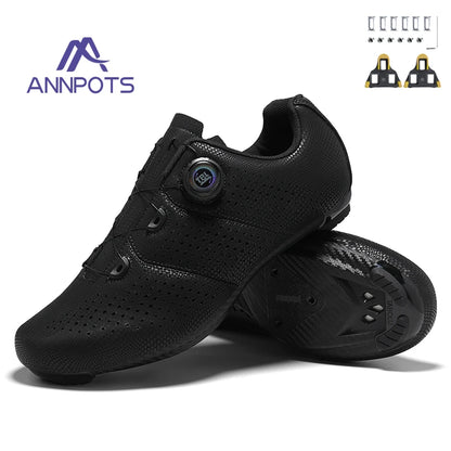 Professional SPD Indoor MTB Training Sport Pedal Men's Cycling Shoes Racing Self-Locking Speed Road Women Cleats Bicycle Shoes